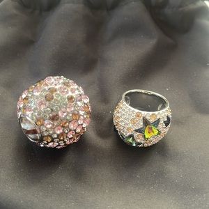 Swarovski Rings 2 Total